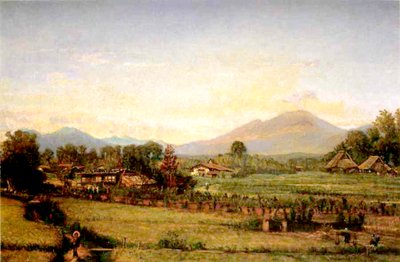 Japanese Landscape by Winckworth Allan Gay